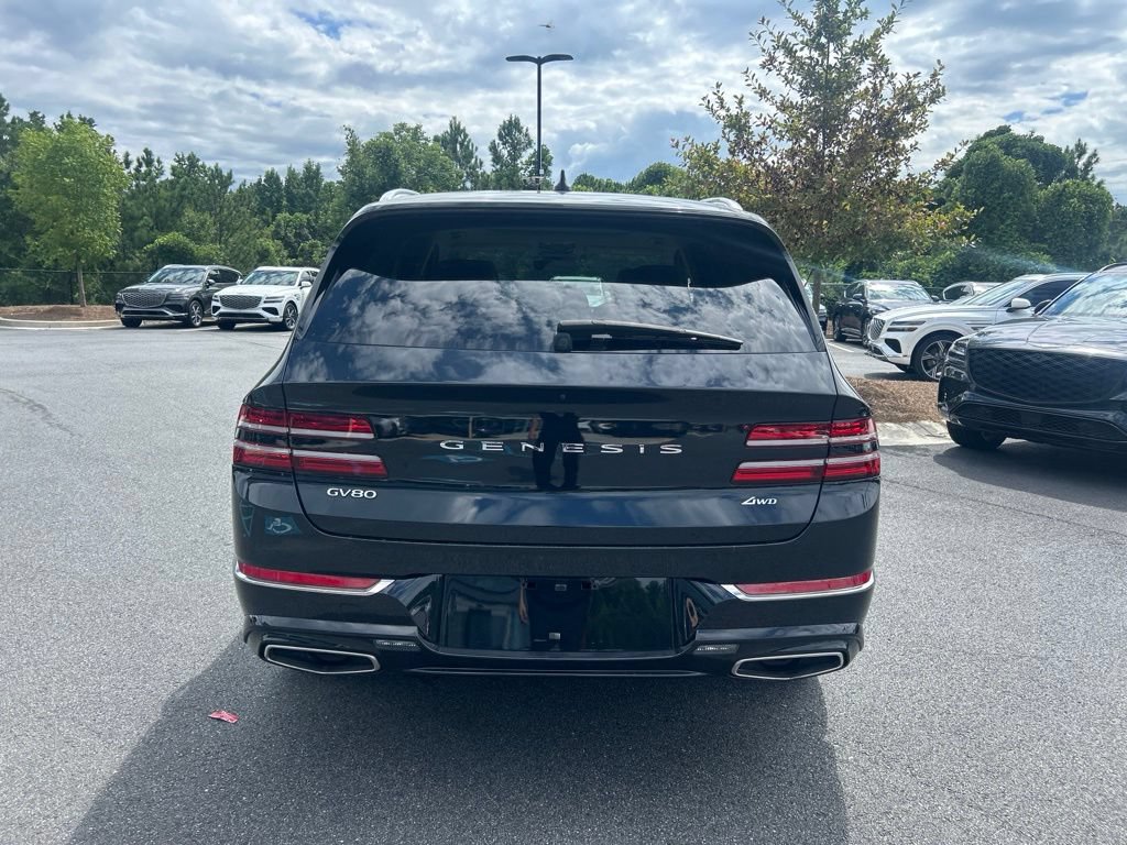 Used 2022 Genesis GV80 2.5T AWD/4WD image 4