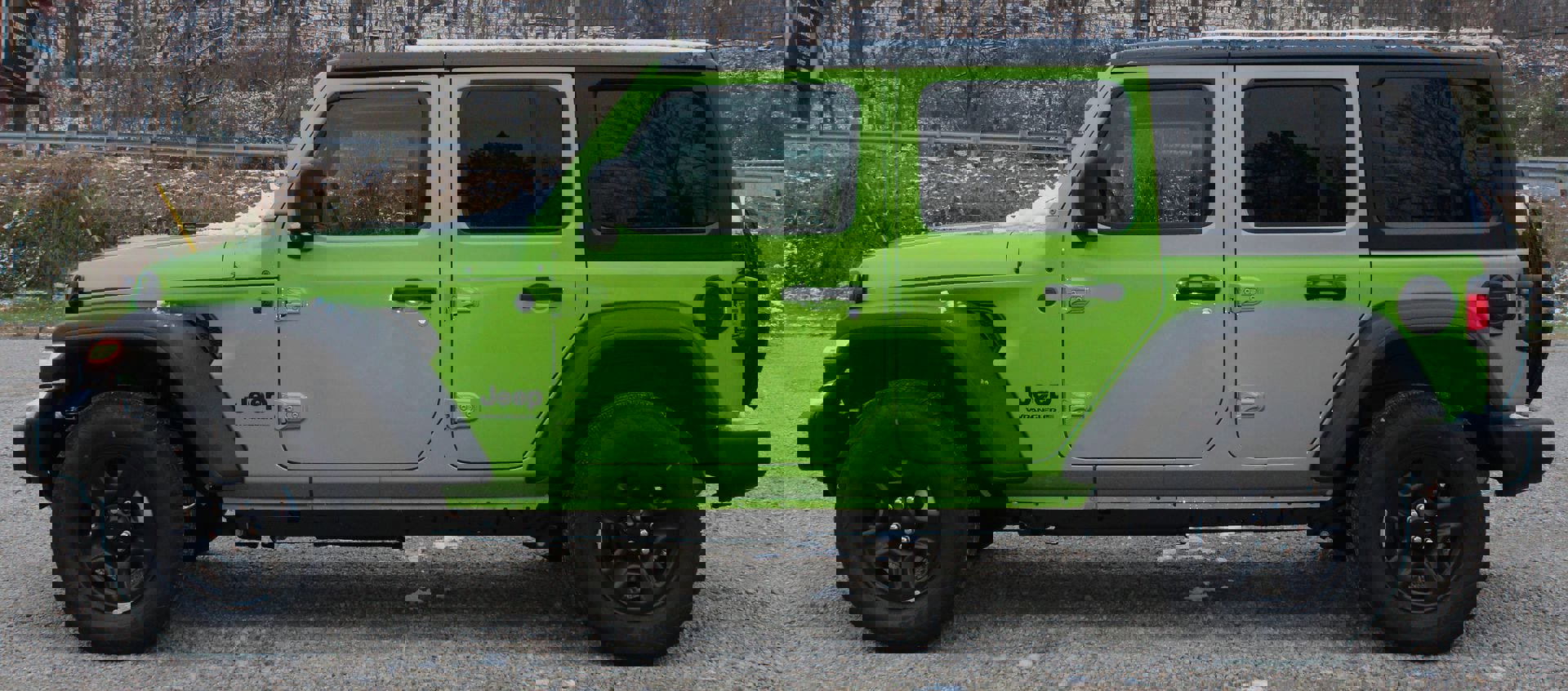 New 2026 Jeep Wrangler Unlimited Sport image 8