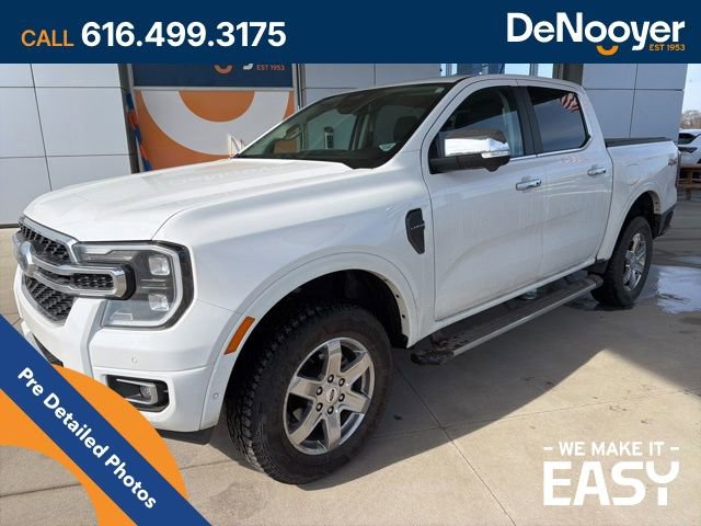 Used 2024 Ford Ranger Lariat w/ Trailer Tow Package