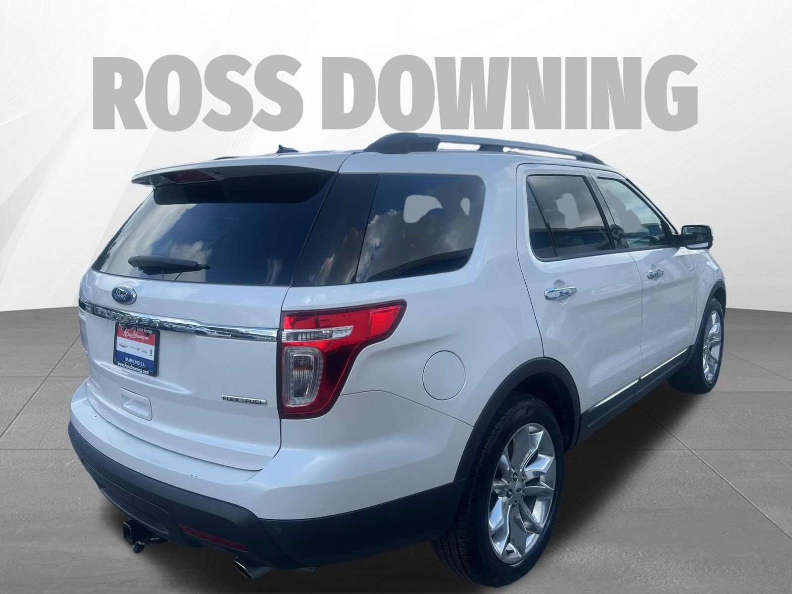 Used 2015 Ford Explorer Limited w/ Equipment Group 301A image 4