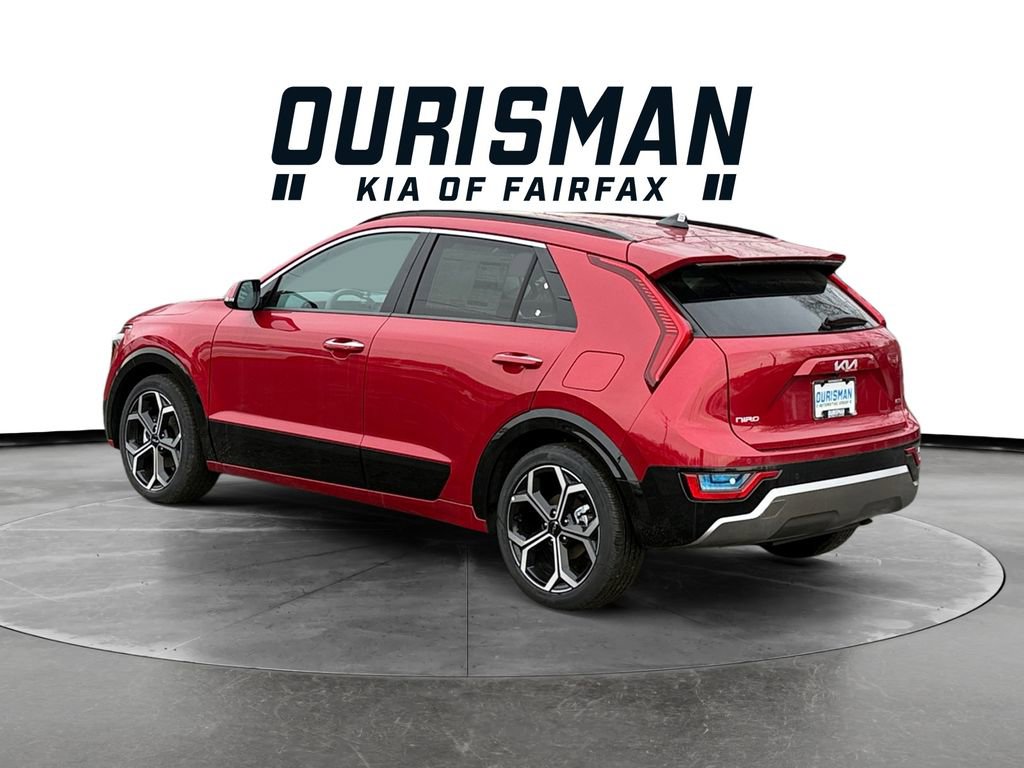 New 2025 Kia Niro SX Touring image 4