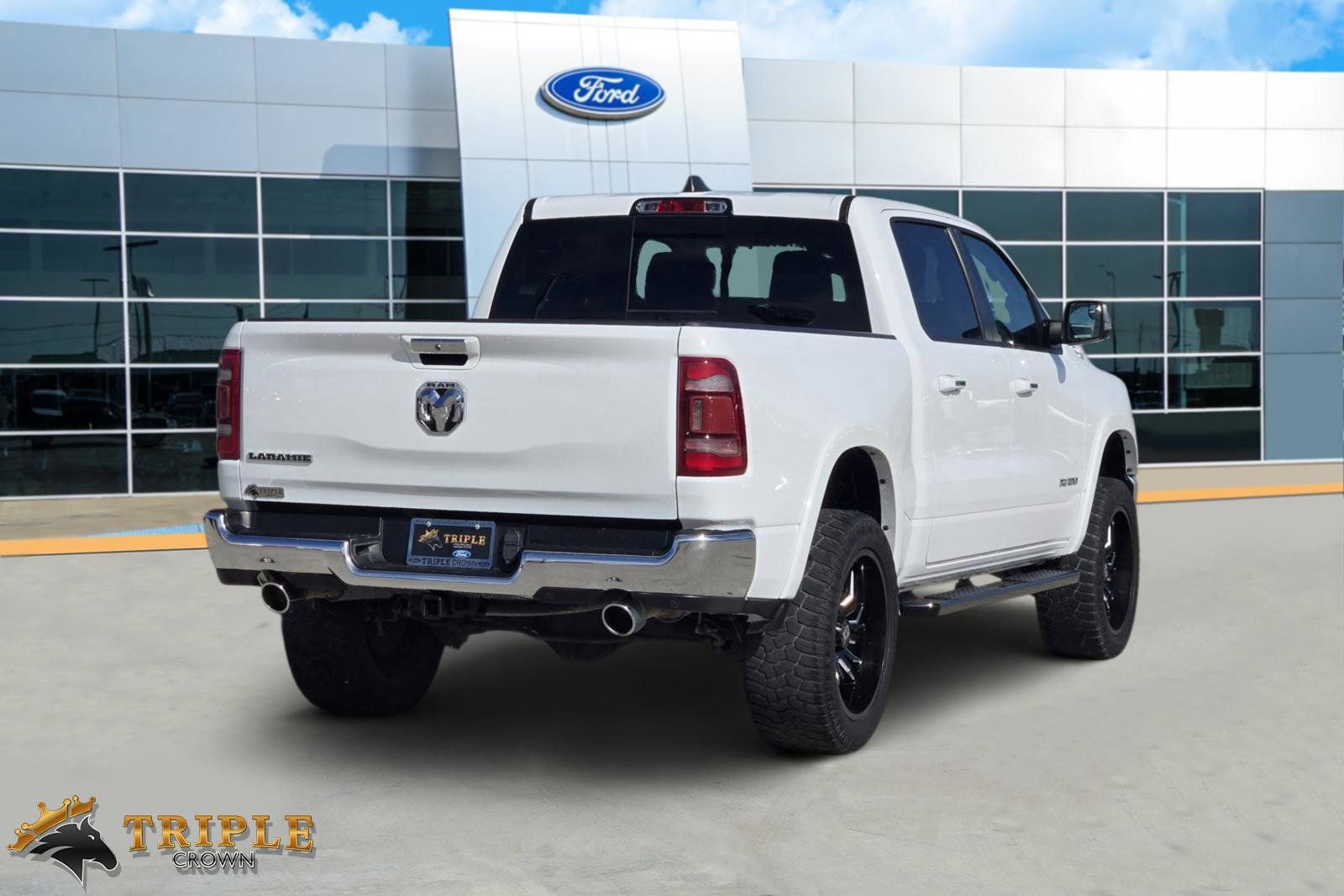 Used 2021 RAM 1500 Laramie RWD image 5