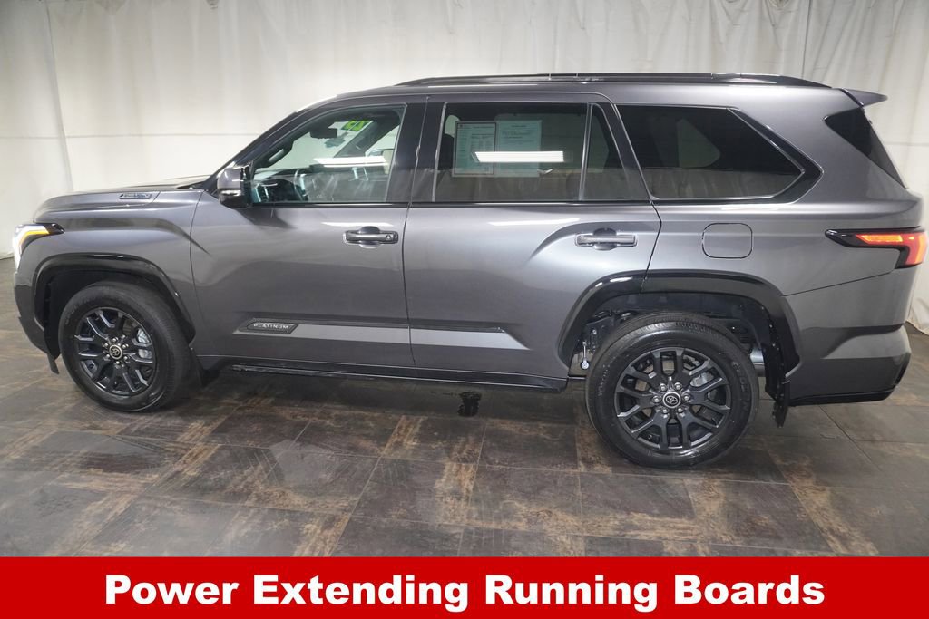 Used 2023 Toyota Sequoia Platinum AWD/4WD image 11