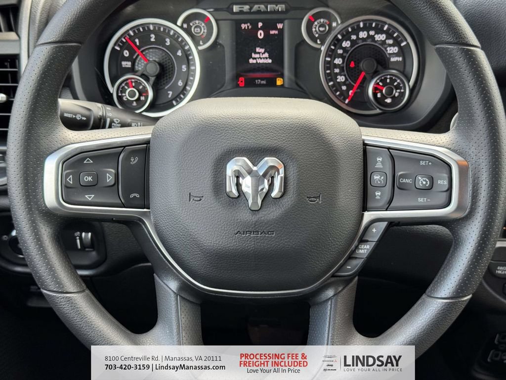 New 2026 RAM 1500 Tradesman AWD/4WD image 21