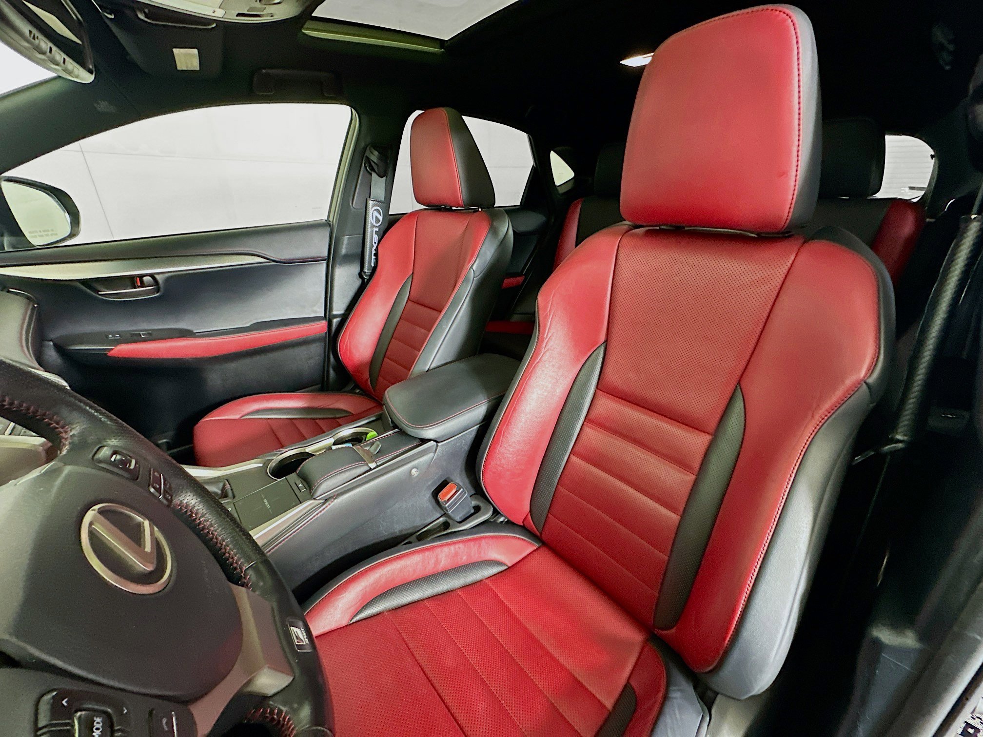 Used 2019 Lexus NX 300 F Sport w/ F Sport Premium Package FWD image 13