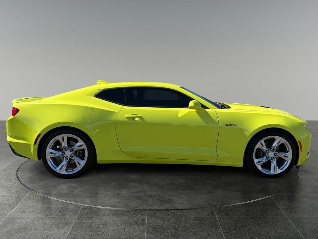 Used 2020 Chevrolet Camaro LT w/ Technology Package RWD image 10