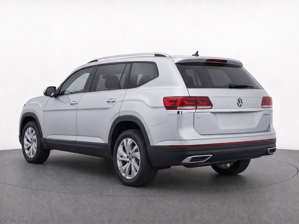 Certified 2023 Volkswagen Atlas SE AWD/4WD image 9