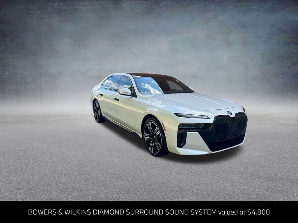 Used 2025 BMW 760i xDrive 760i xDrive w/ Executive Package image 2