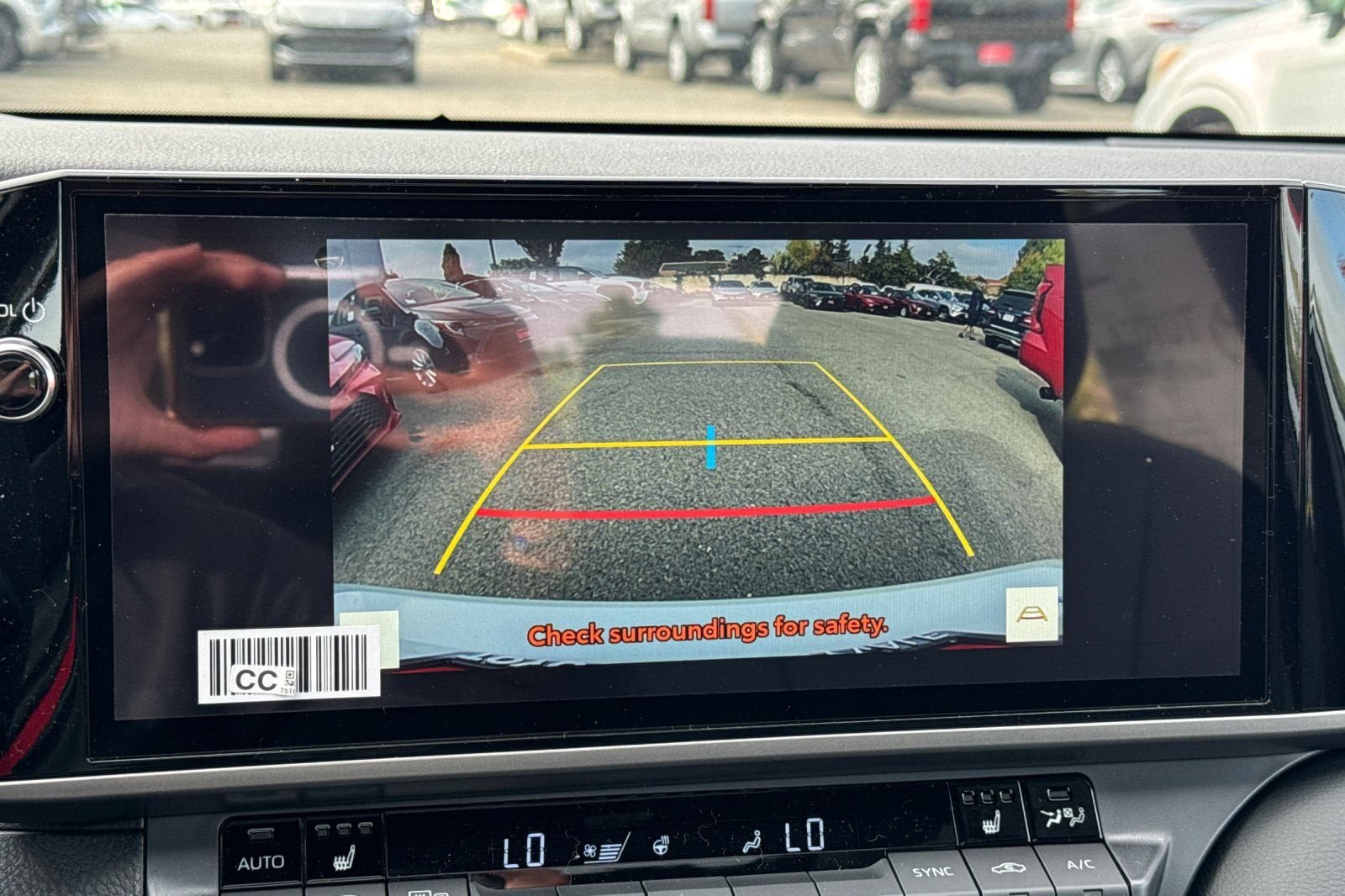 New 2026 Toyota Camry XSE FWD image 20