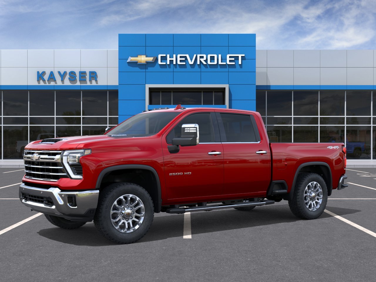 New 2026 Chevrolet Silverado 2500 LTZ w/ LTZ Plus Package AWD/4WD image 2