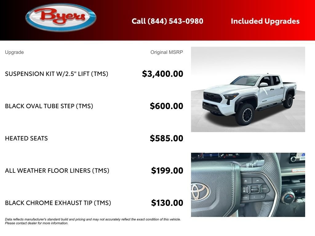 New 2026 Toyota Tacoma TRD Off-Road AWD/4WD image 5