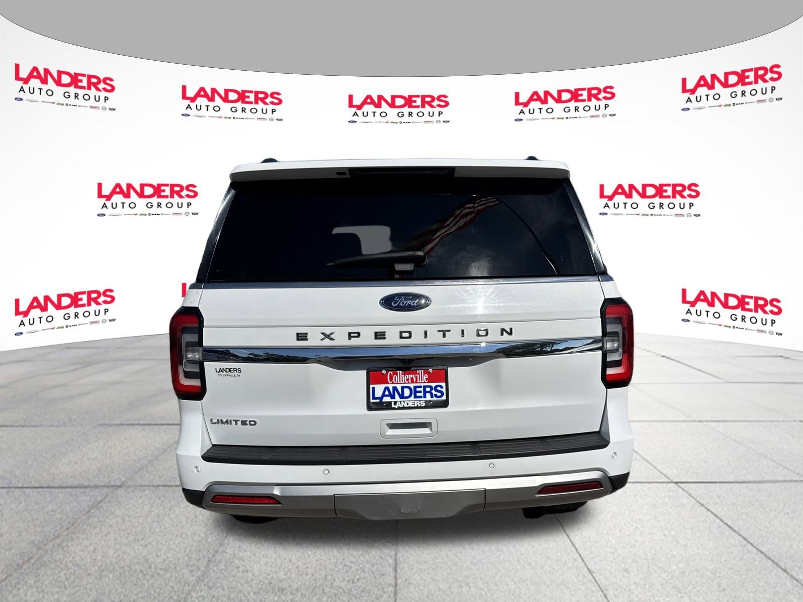 Certified 2023 Ford Expedition Limited image 4