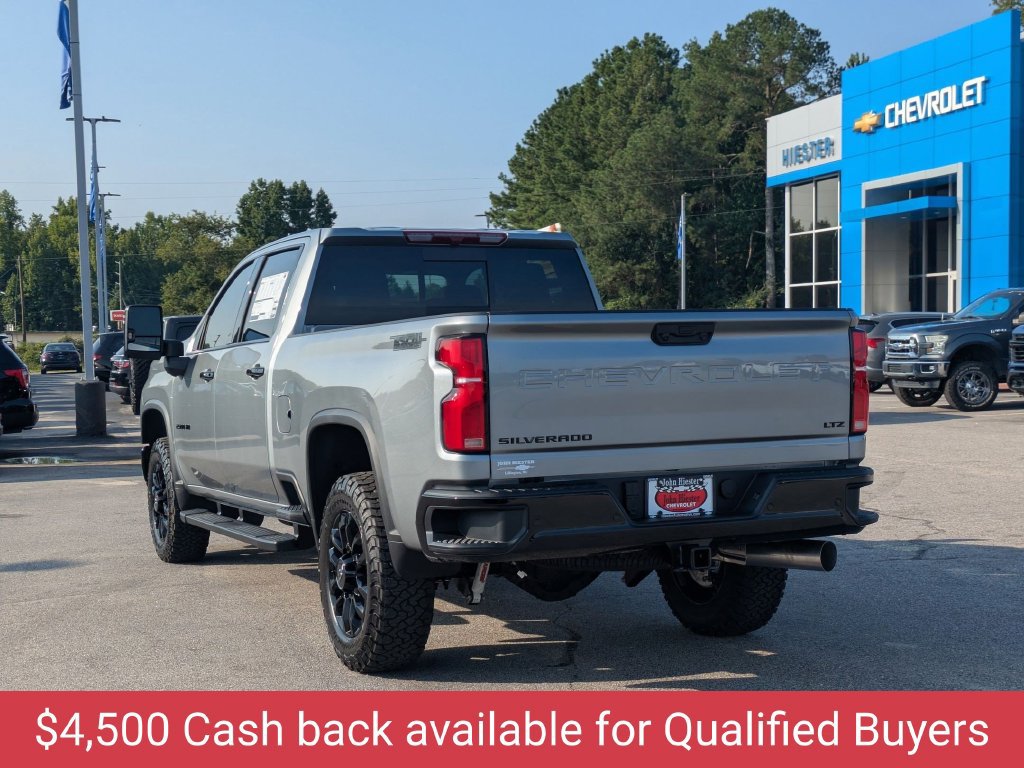 New 2026 Chevrolet Silverado 2500 LTZ w/ LTZ Plus Package AWD/4WD image 5