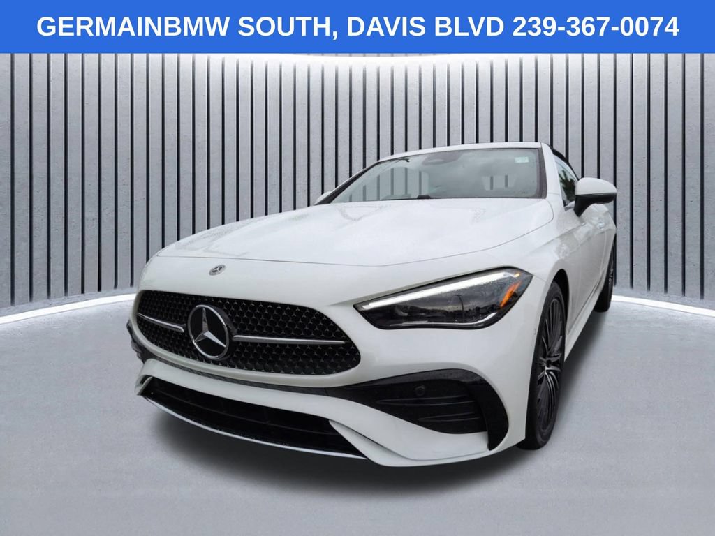 Used 2024 Mercedes-Benz CLE 300 4MATIC Cabriolet image 9