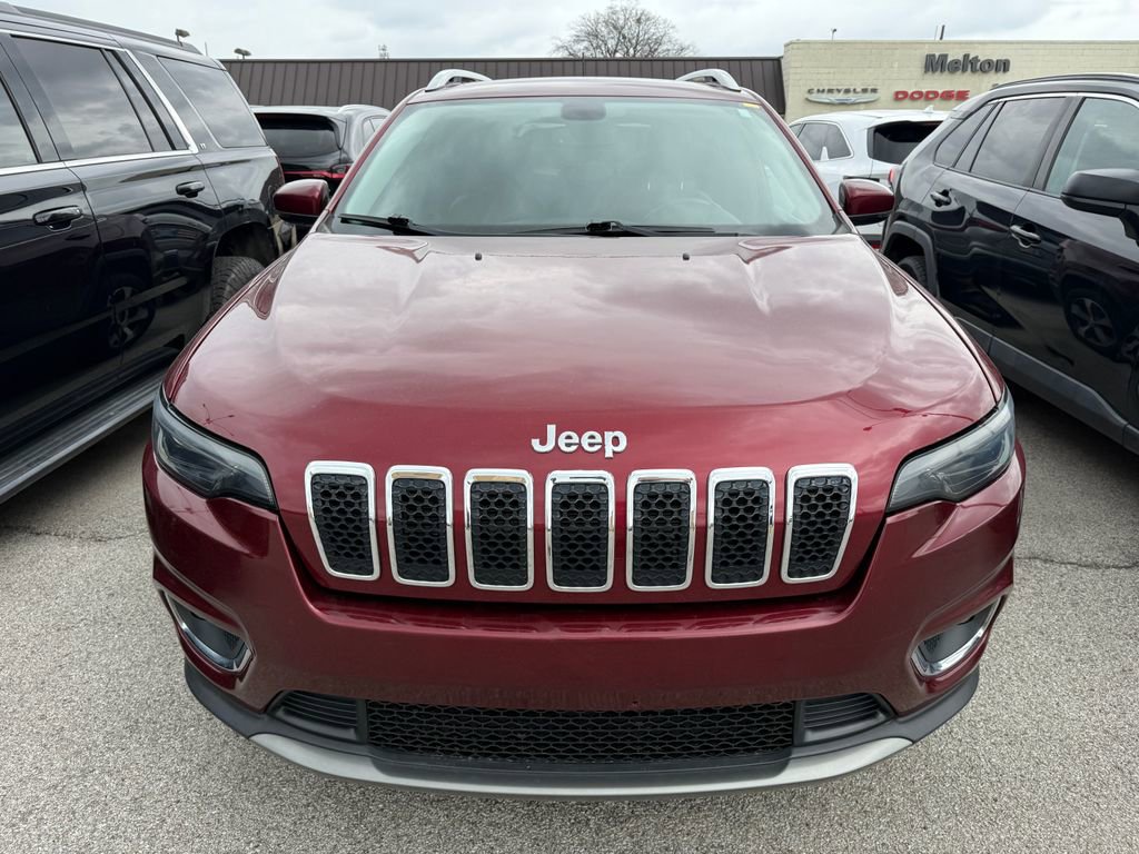 Used 2020 Jeep Cherokee Limited image 7