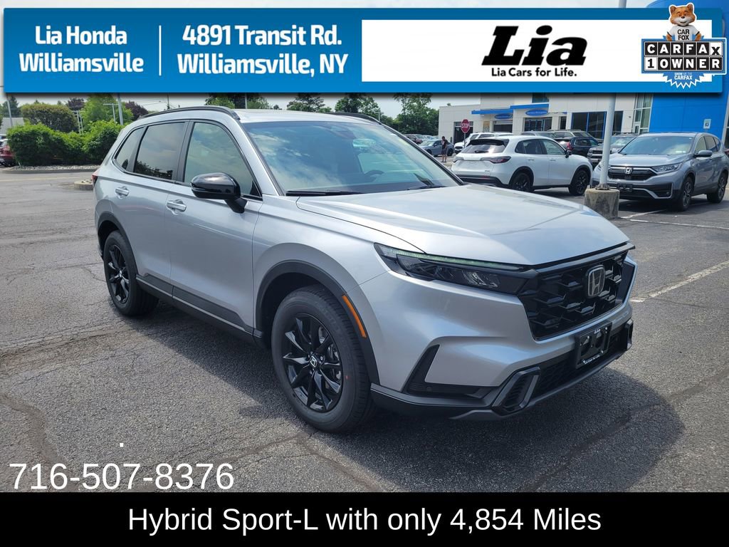 Certified 2026 Honda CR-V Sport-L