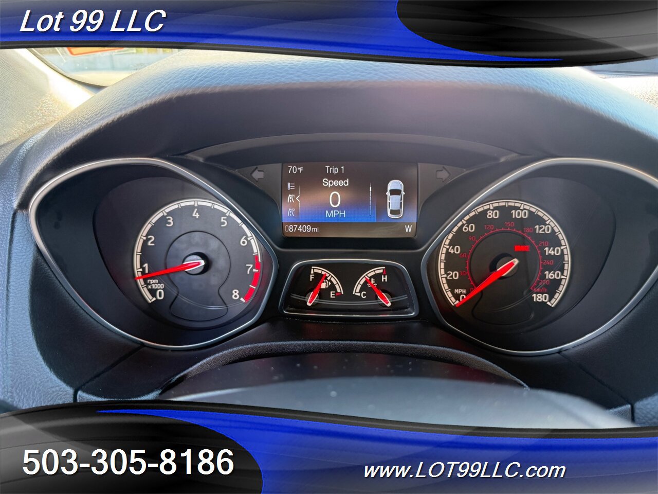 Used 2017 Ford Focus ST FWD image 9