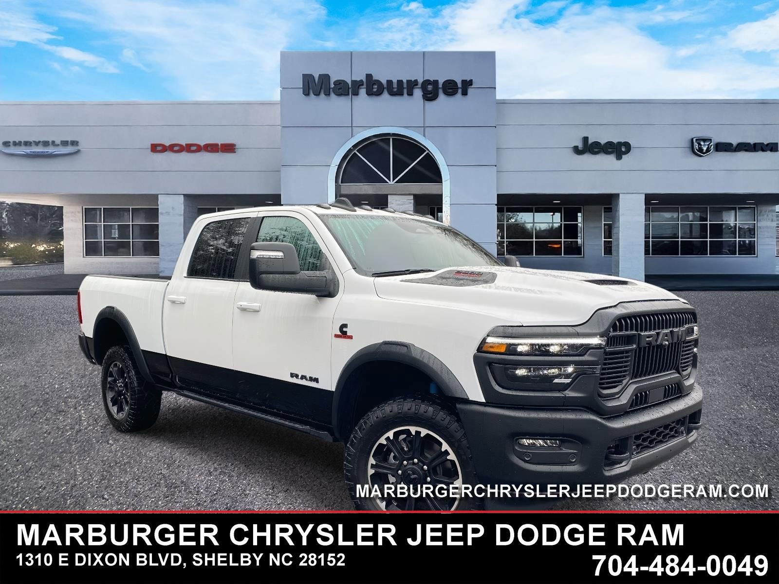Used 2025 RAM 2500 Rebel w/ Rebel Level 1 Equipment Group