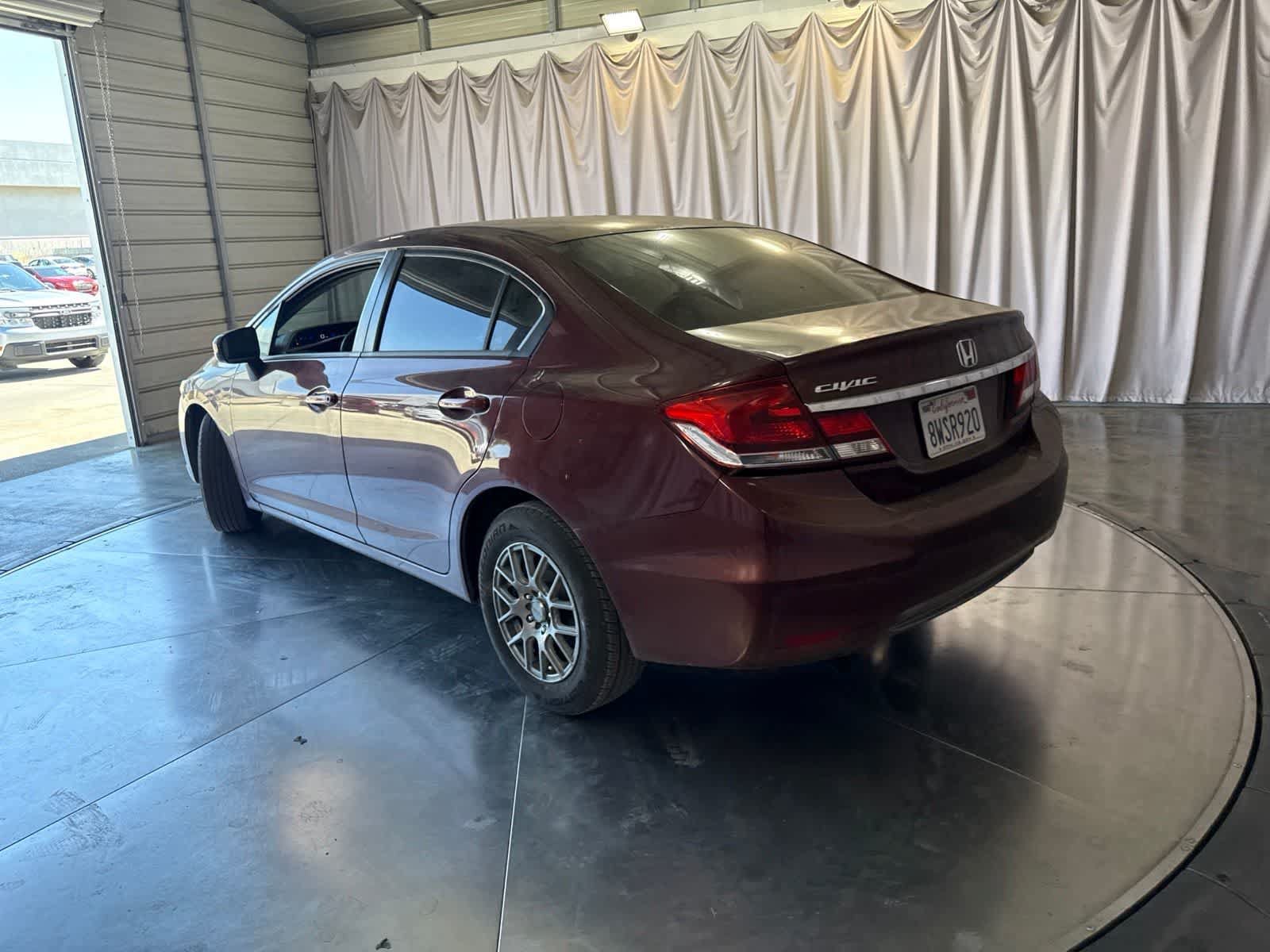 Used 2015 Honda Civic LX image 7