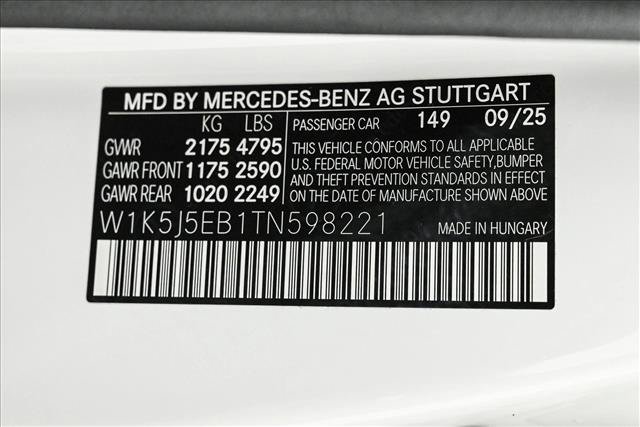 New 2026 Mercedes-Benz CLA 45 AMG S 4MATIC image 26