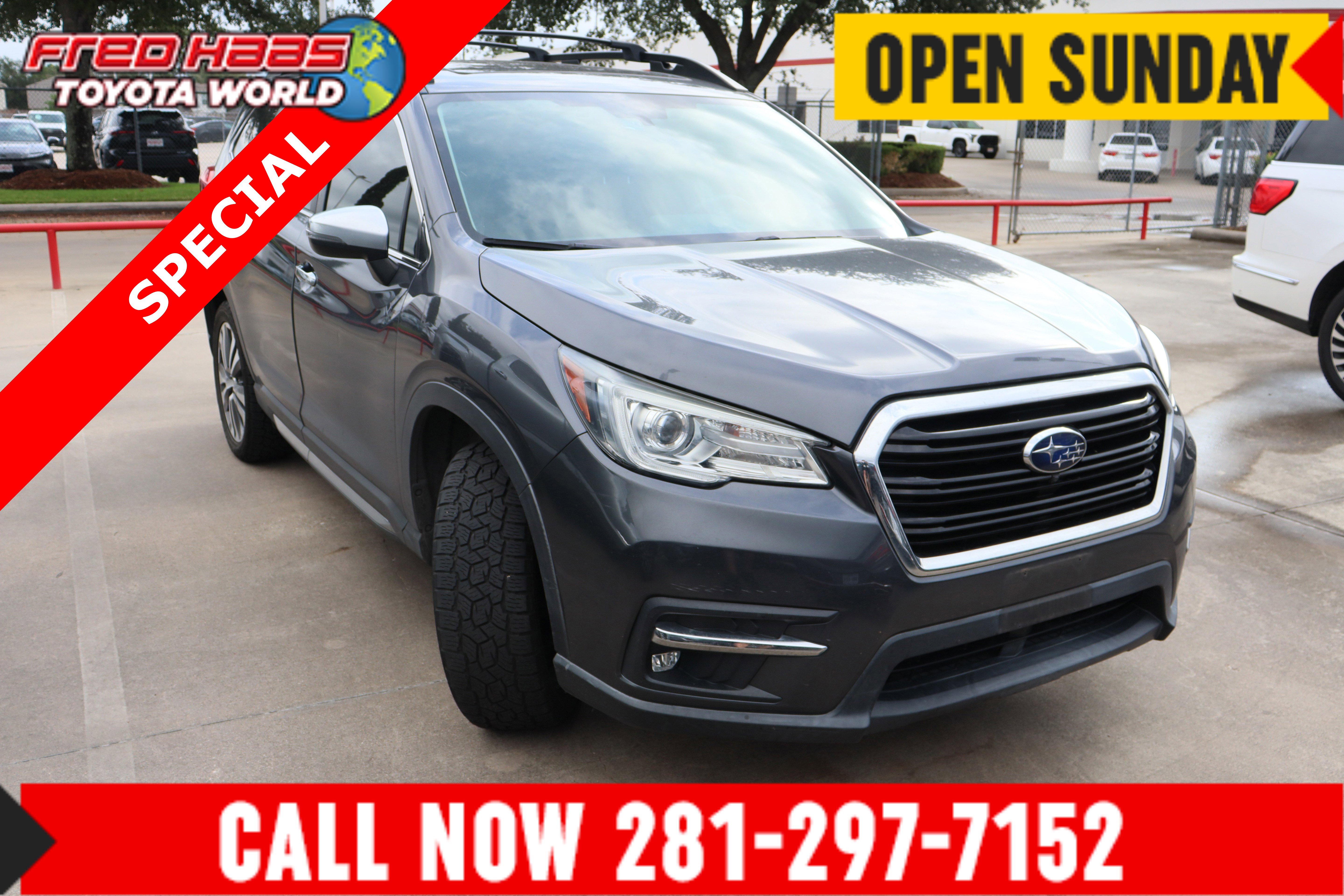 Used 2019 Subaru Ascent Touring w/ Popular Package #3