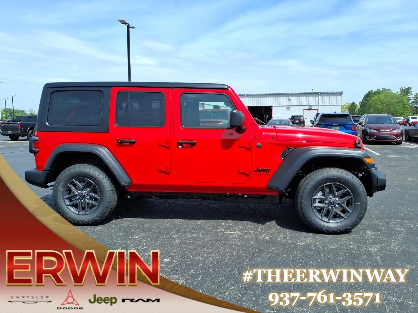 New 2026 Jeep Wrangler Unlimited Sport AWD/4WD image 6