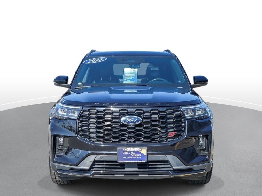 Certified 2025 Ford Explorer ST AWD/4WD image 2