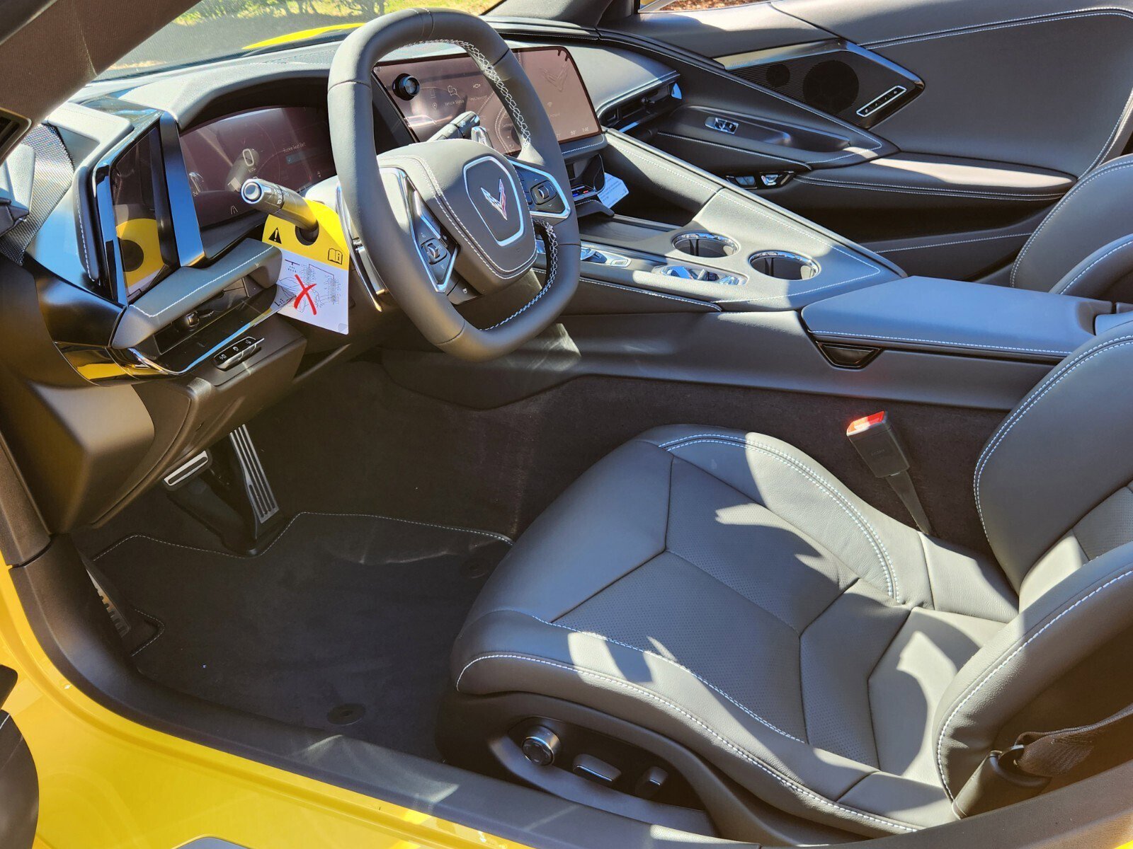 New 2026 Chevrolet Corvette Stingray Preferred Conv w/ Stealth Interior Trim Package image 5