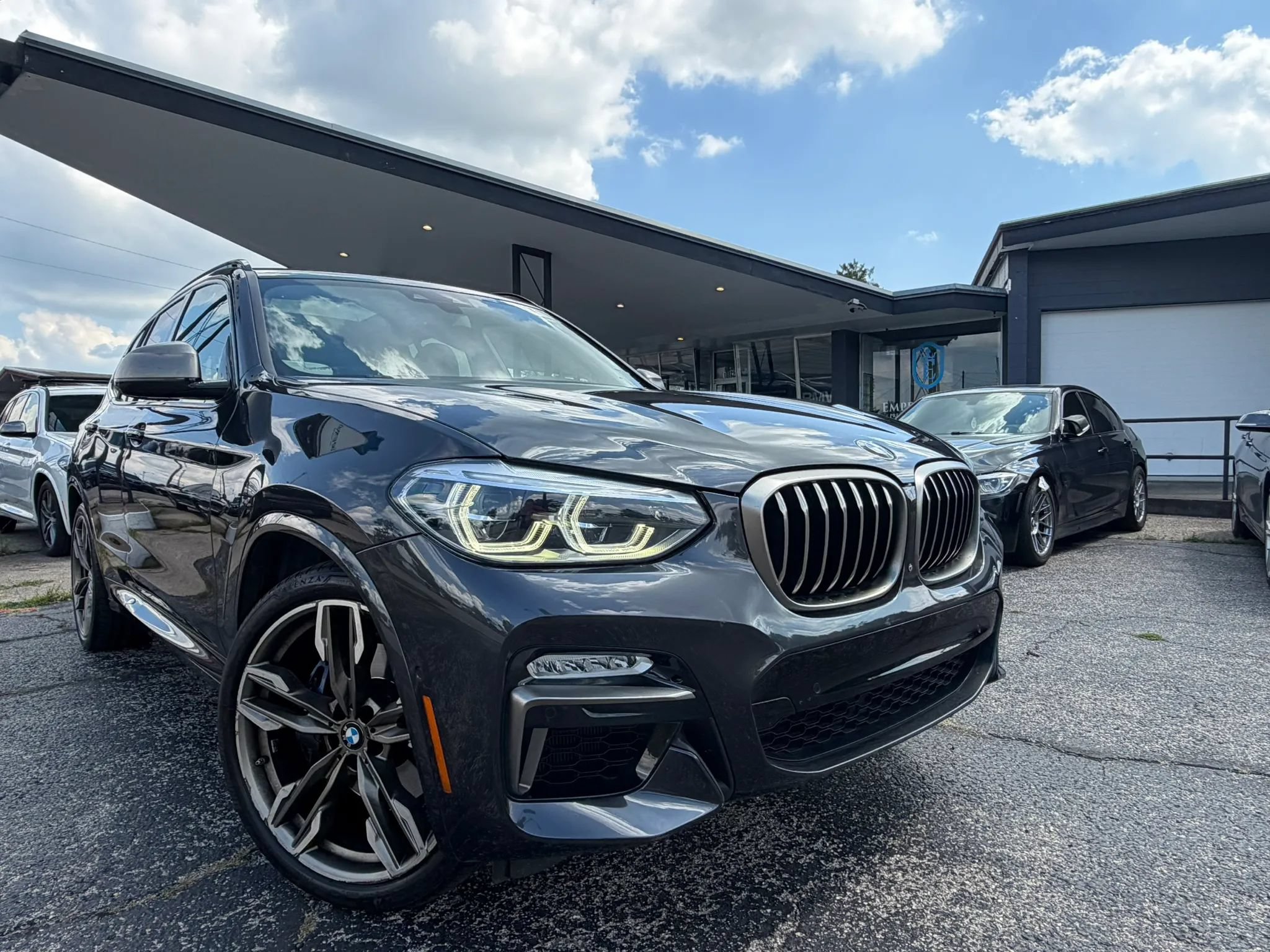 Used 2019 BMW X3 M40i w/ Premium Package AWD/4WD image 3