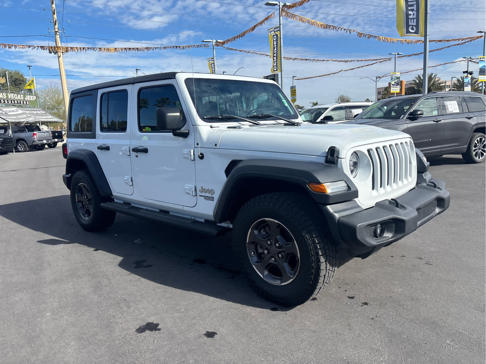 Used 2021 Jeep Wrangler Unlimited Sport image 4