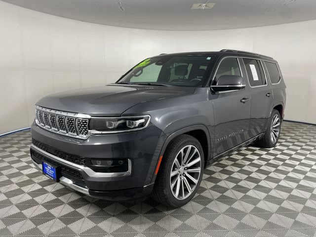 Certified 2022 Jeep Grand Wagoneer Series II w/ Convenience Group III AWD/4WD image 1
