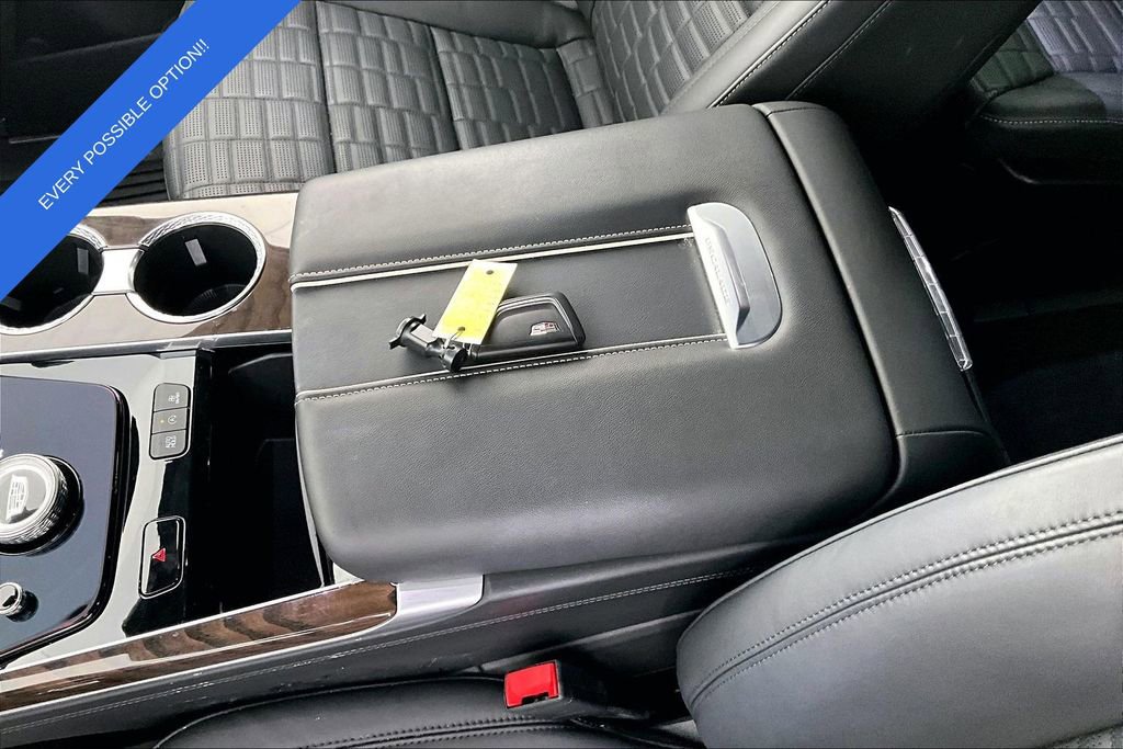 Used 2025 Cadillac Escalade Sport Platinum w/ LPO, ONYX Package image 14