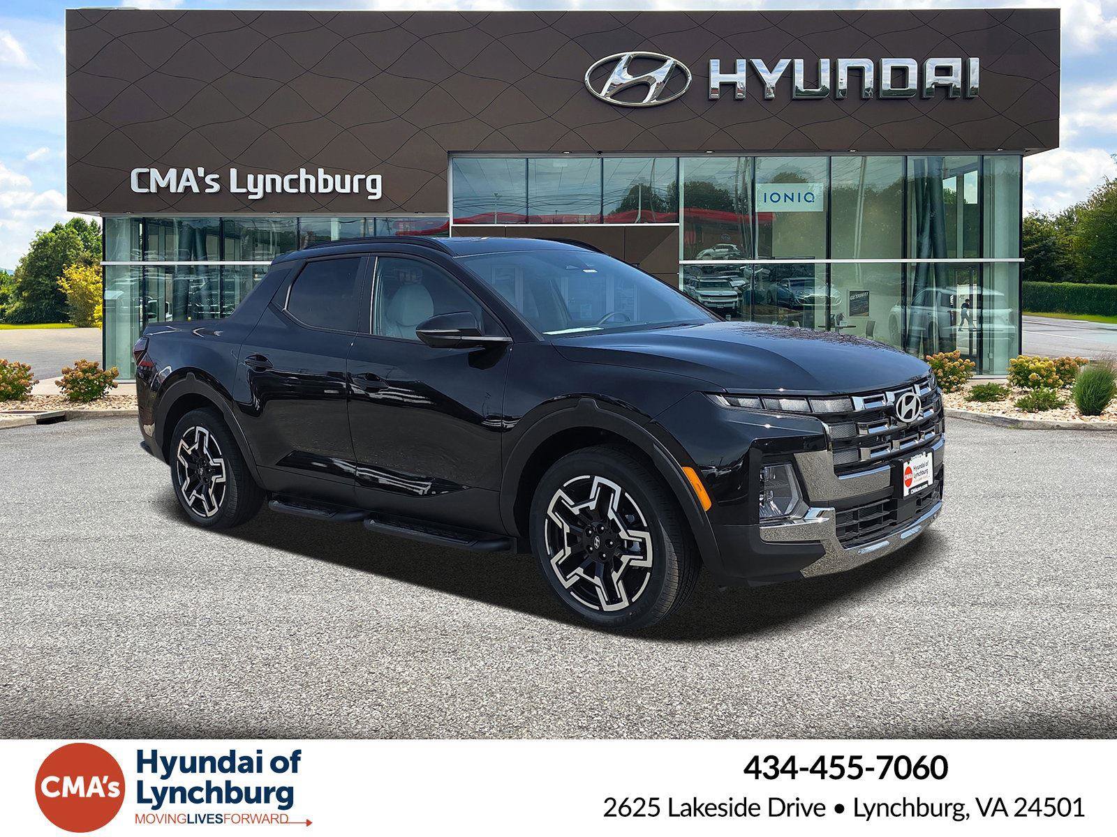 New 2026 Hyundai Santa Cruz Limited