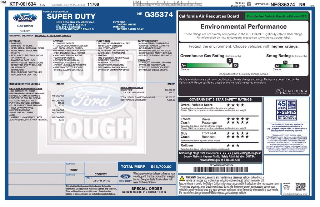 Used 2022 Ford F250 XLT AWD/4WD image 5