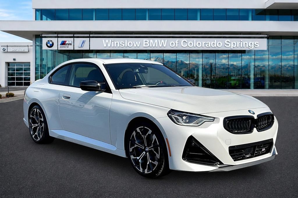 Used 2025 BMW M240i xDrive Coupe