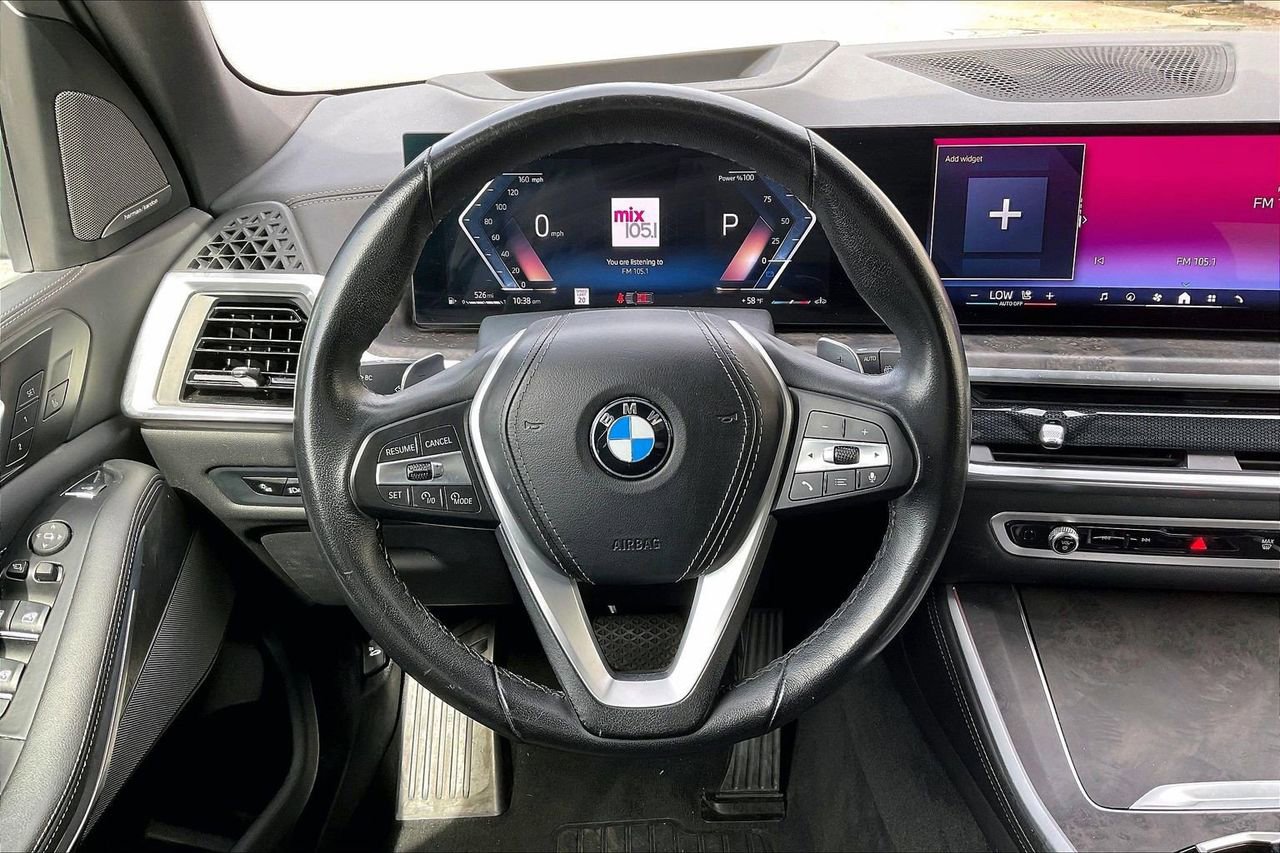 Used 2024 BMW X5 xDrive40i AWD/4WD image 10