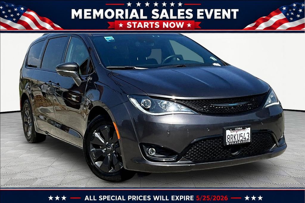Used 2020 Chrysler Pacifica Limited w/ Advanced Safetytec Group FWD image 1