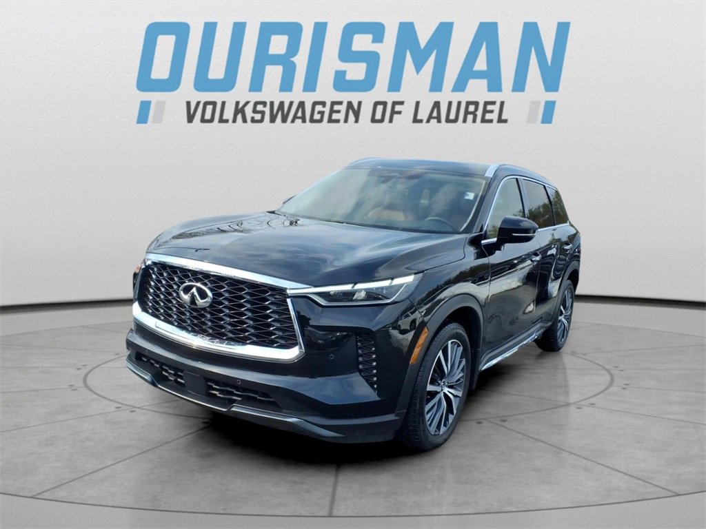 Used 2024 INFINITI QX60 Sensory image 5