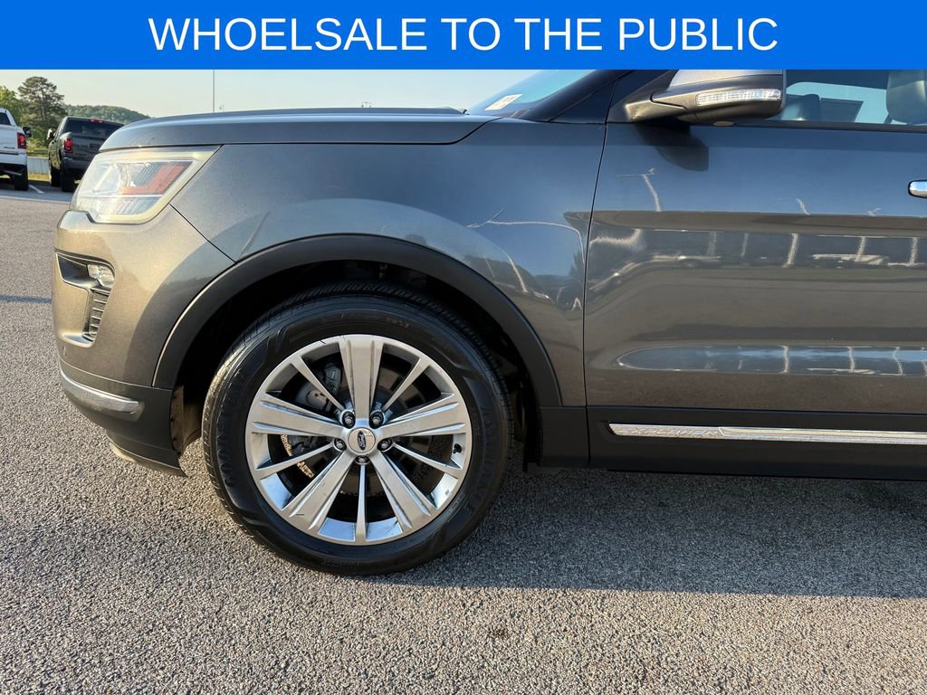 Used 2019 Ford Explorer Limited w/ Class III Trailer Tow Package FWD image 53