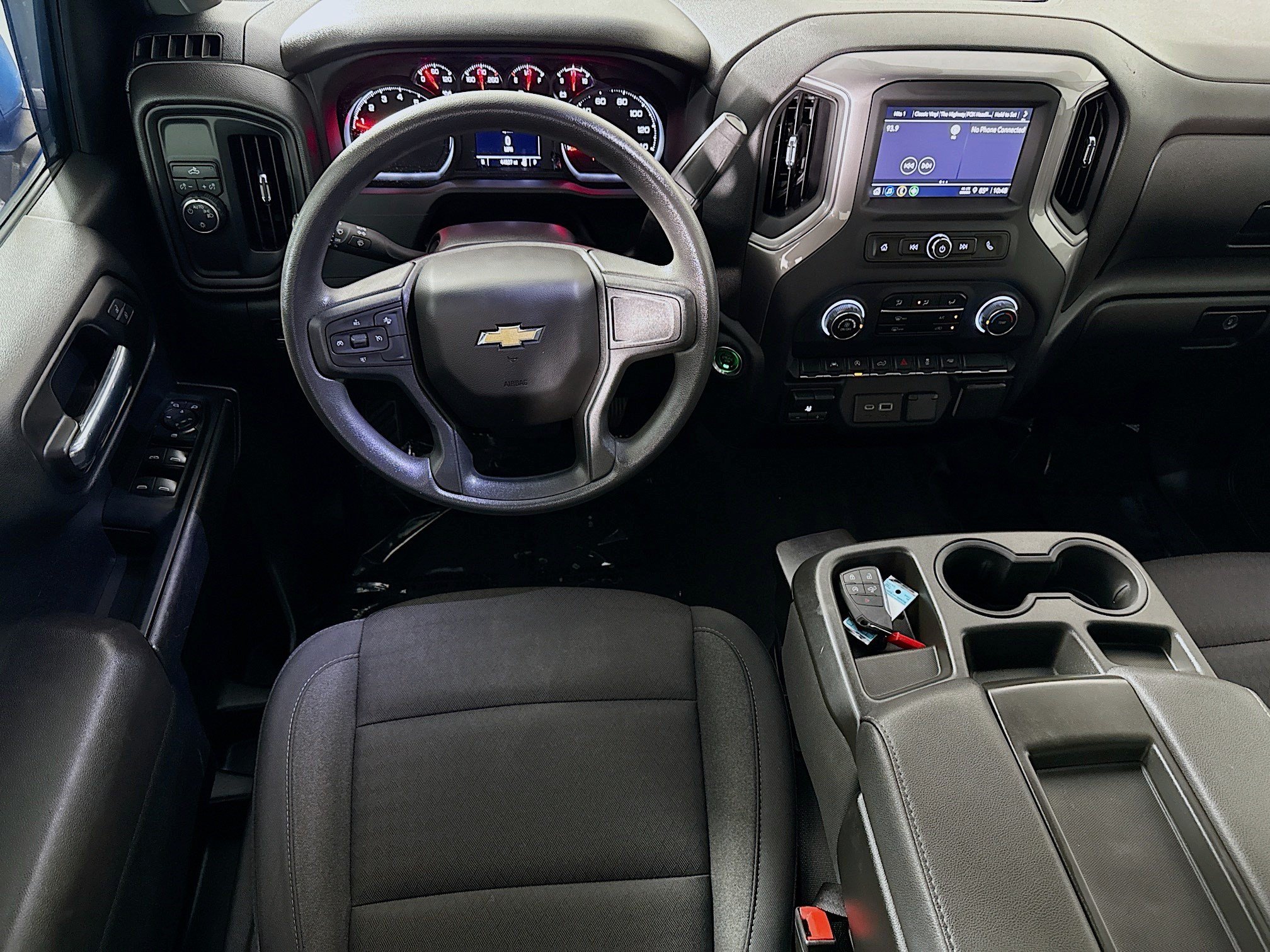 Used 2023 Chevrolet Silverado 1500 Custom RWD image 16