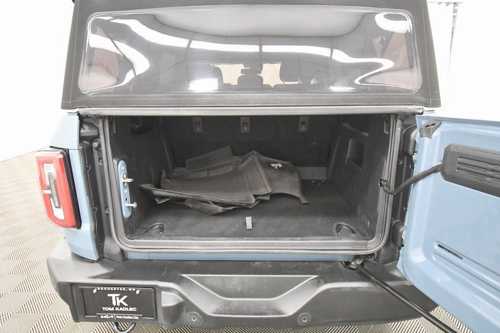 Used 2022 Ford Bronco Outer Banks image 7