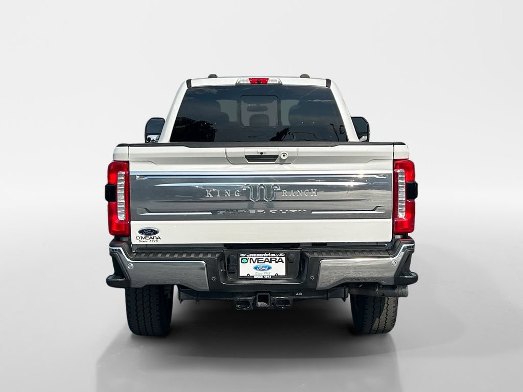 Used 2024 Ford F350 King Ranch w/ Chrome Package AWD/4WD image 5