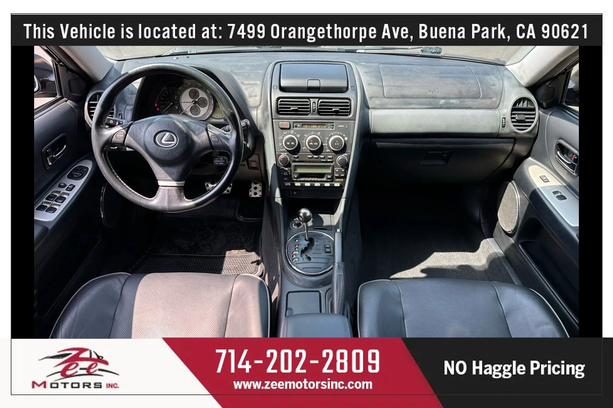 Used 2004 Lexus IS 300 SportCross image 19