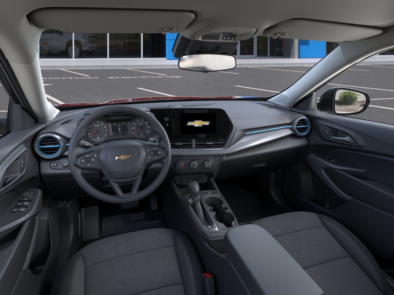 New 2026 Chevrolet Trax LS w/ Driver Confidence Package FWD image 15