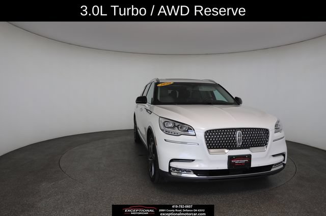 Used 2020 Lincoln Aviator Reserve w/ Equipment Group 202A AWD/4WD image 29