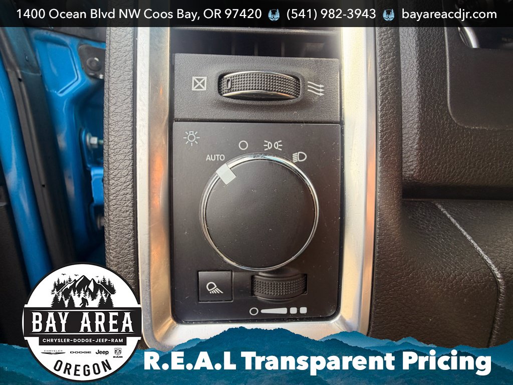 Used 2021 RAM 1500 Warlock w/ Trailer & Traction Group AWD/4WD image 18