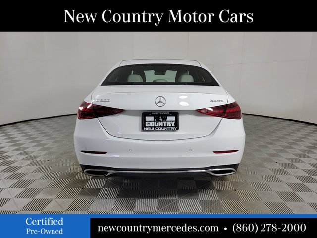 Certified 2024 Mercedes-Benz C 300 4MATIC Sedan image 7
