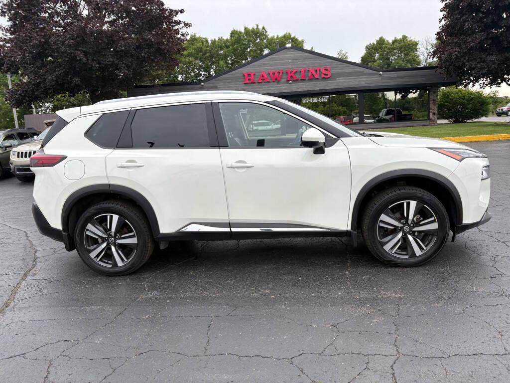 Used 2021 Nissan Rogue SL w/ Premium Package AWD/4WD image 5