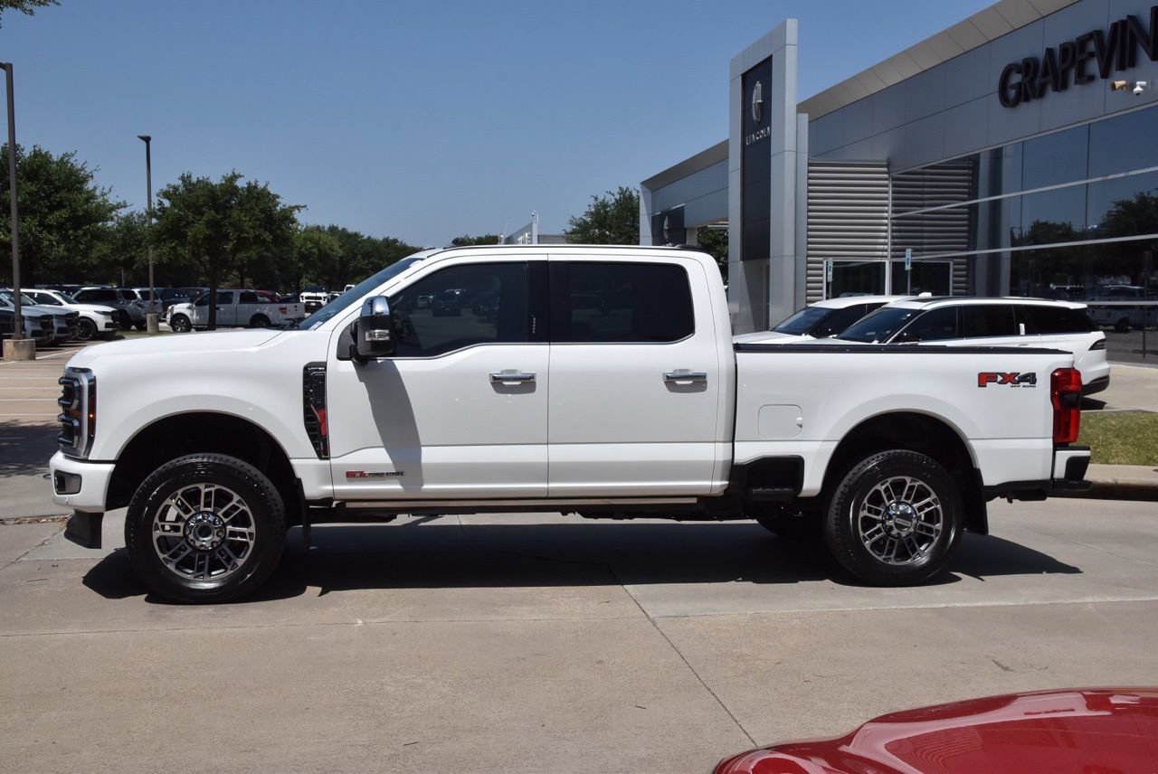 Used 2024 Ford F250 Limited w/ FX4 Off-Road Package AWD/4WD image 12
