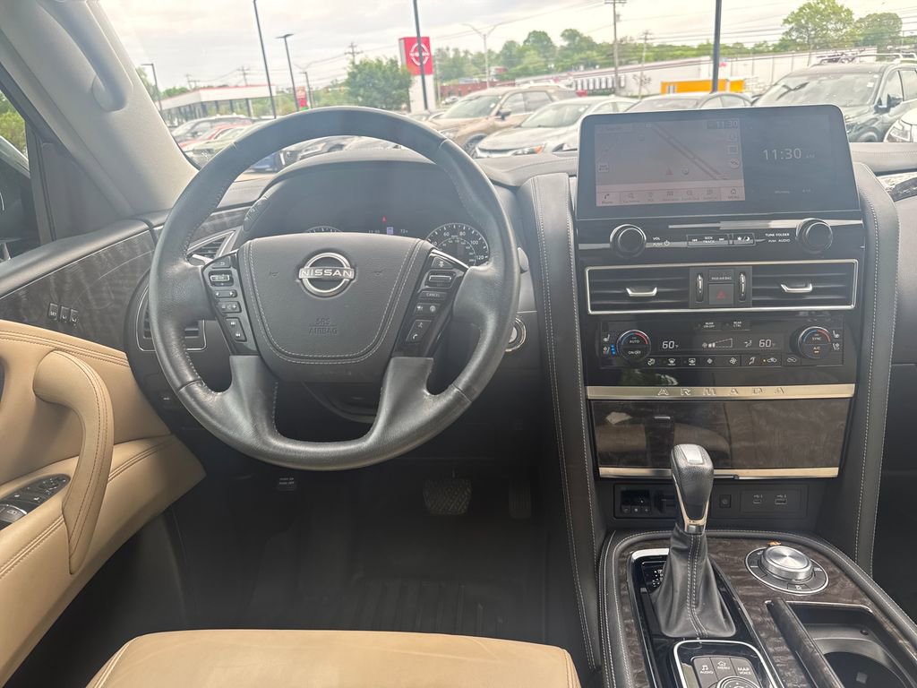 Used 2023 Nissan Armada Platinum w/ Captain's Chairs Package image 24